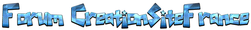 Forum CreationSiteFrance