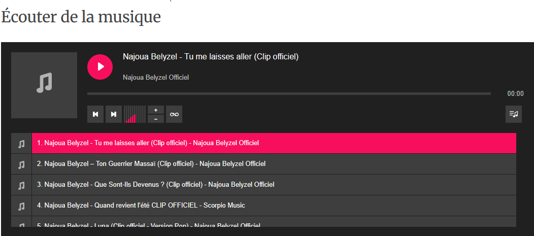 Audio Igniter ou comment créer des playlists de musique en MP3? 2026-09-07_04h13_42