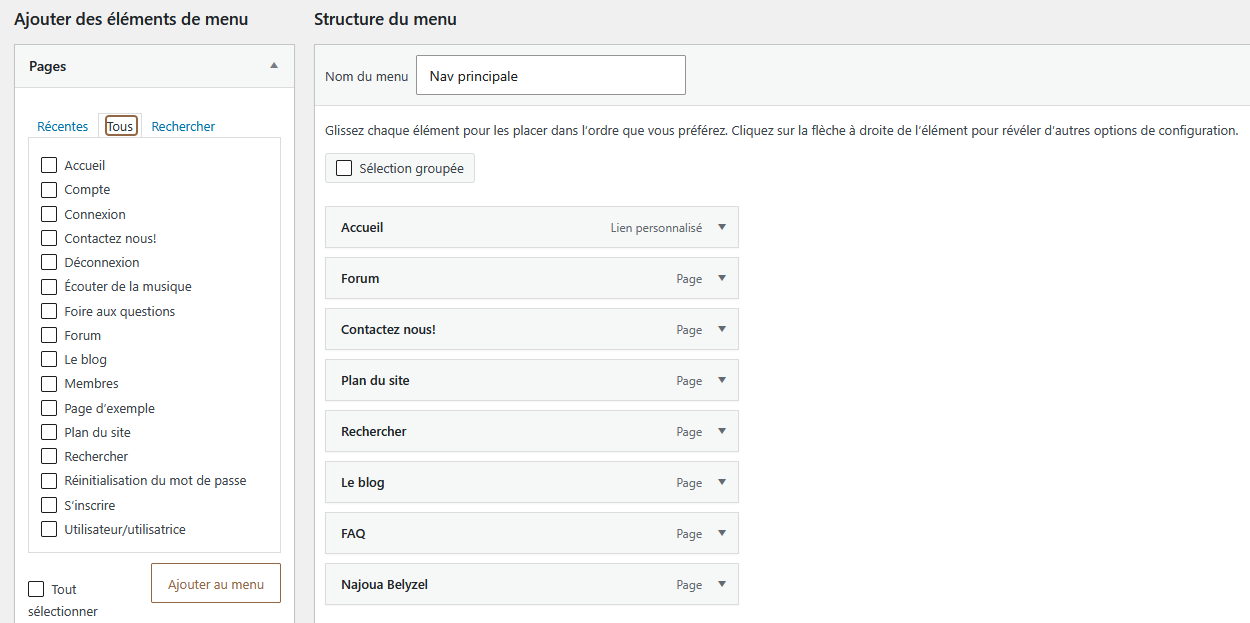 Comment créer une page avec WordPress ? 2026-09-10_01h16_26