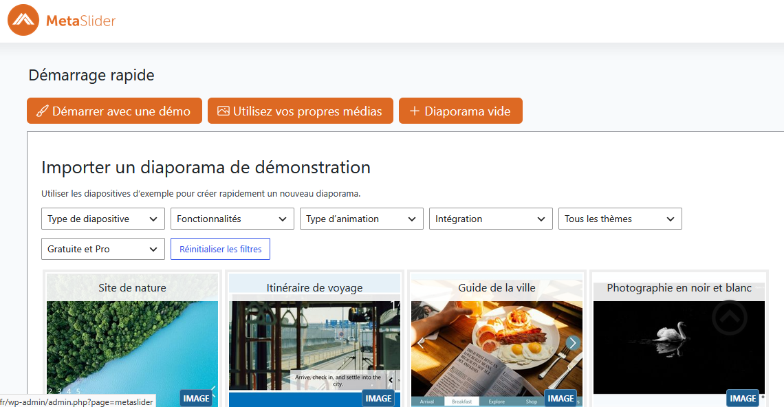 Diaporamas